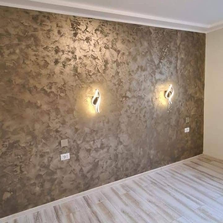 Sharki luxury metallic paint finish